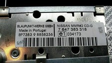 Código de rádio Nissan Micra K12 - Código de rádio Blaupunkt comprar usado  Enviando para Brazil