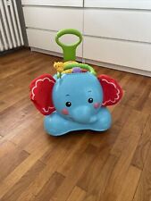 Fisher price elefant gebraucht kaufen  Gerbstedt