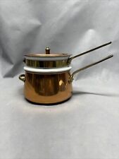 Vtg double boiler for sale  West Palm Beach