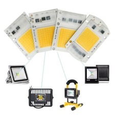 LED chip cob floodlight 10w20w30w50w100w 220v input integrated smart IC driver comprar usado  Enviando para Brazil