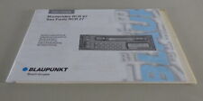 Manual de Operação Blaupunkt Montevideo RCR 87 / São Paulo RCR 27 Suporte 12/1996 comprar usado  Enviando para Brazil
