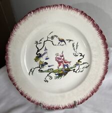 Assiette faience anglaise d'occasion  Royan