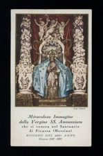 Santino holy card usato  Ragusa