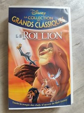 Cassette vhs disney d'occasion  Tourrette-Levens