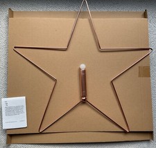 Ikea strala messingstern gebraucht kaufen  Lüdenscheid