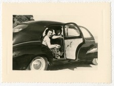7 Fotos Instantáneas Vernaculares En Ventana De Coche 1930/60 comprar usado  Enviando para Brazil
