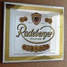 Radeberger pilsner reklame gebraucht kaufen  Asperg