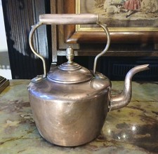 Antique copper kettle for sale  BLACKBURN