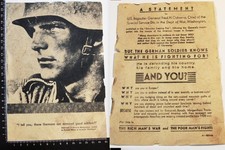 1944 wehrmacht flugblatt gebraucht kaufen  Hirschberg