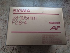 Sigma 105mm aspherical gebraucht kaufen  Löhnberg