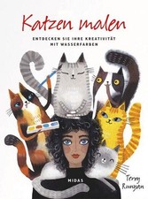 Katzen malen entdecken gebraucht kaufen  Münster