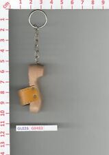 G8483 portachiavi legno usato  Como