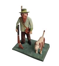 Grulicher krippenfigur jäger gebraucht kaufen  Miltach