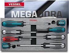 Conjunto de 8 chaves de fenda Vessel 980MIXEVA Megadora IMPACTA, usado comprar usado  Enviando para Brazil
