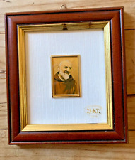 Padre pio quadretto usato  Ceriano Laghetto