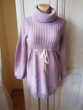 Strickkleid rollkragen pullove gebraucht kaufen  Gießen