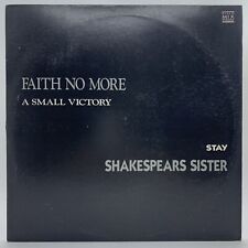 Usado, Faith No More/Shakespears Sister Vinyl 12” Promo Brazil 1992 Rare EX/VG Polydor comprar usado  Brasil 