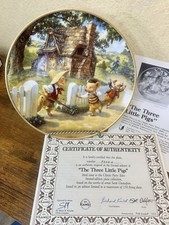 1991 decorative plate for sale  Yucaipa
