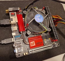 Mainboard mini itx gebraucht kaufen  Neustadt am Rübenberge