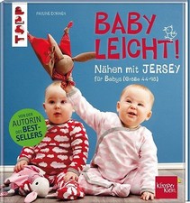 Nähen jersey babyleicht gebraucht kaufen  Berlin