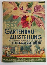 Leipzig gartenbau ausstellung gebraucht kaufen  Neugersdorf