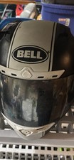 Bell white black for sale  Highland
