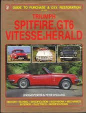 Triumph spitfire gt6 for sale  DEWSBURY
