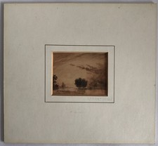 Antique watercolour painting for sale  BIRMINGHAM