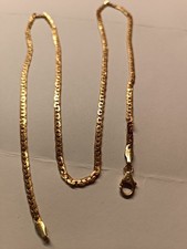 Goldkette halskette 585 gebraucht kaufen  Eichendorf