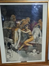 Abacuc. tecnica mista usato  Collegno