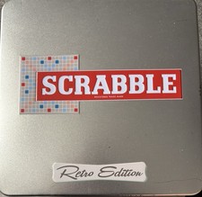 Official scrabble retro for sale  SWANSEA