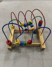 Motorikschleife holz lernspiel gebraucht kaufen  Dresden
