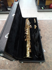 Usado Hunter New York 6433L Bb saxofone soprano reto com estojo rígido comprar usado  Enviando para Brazil