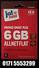 Vermittlung rufnummer prepaid gebraucht kaufen  Berlin