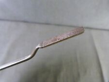 Ancien rifloir plat d'occasion  Chevannes