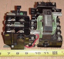 General Electric Starter CR208C1 tamanho 1 CR2081C100DLE _ CR2O81C1OODLE comprar usado  Enviando para Brazil