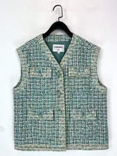 Chanel tweed sleeveless d'occasion  Expédié en Belgium