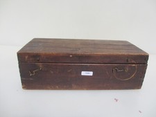 Antique wooden box for sale  HARROGATE