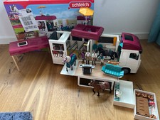 Schleich 42619 pferdetransport gebraucht kaufen  Ingolstadt