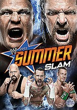 Wwe summerslam 2012 for sale  STOCKPORT