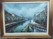 Olio tela 50x70 usato  Vigliano Biellese