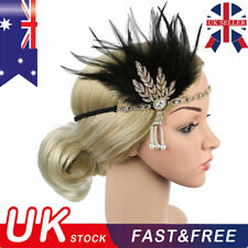 1920s headband feather for sale  CANNOCK