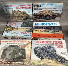Usado, Schiffer Military History Lot of 12  Books Lot WWII German Tanks Panzer Tiger comprar usado  Enviando para Brazil