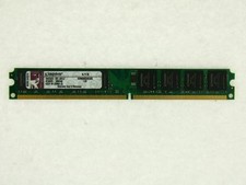 2GB Kingston PC2-6400 DDR2 800MHz 240P memória DIMM KVR800D2N5/2G desktop testado comprar usado  Enviando para Brazil