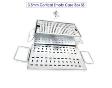 Ortopedico Vuota Custodia Scatola per 3.5mm Cortical Vite Sterilizzazione S.S comprar usado  Enviando para Brazil