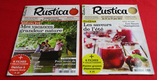 Magazines rustica juin d'occasion  Argentan