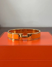 Bracciale hermes clic usato  Italia