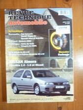 Almera revue technique d'occasion  France