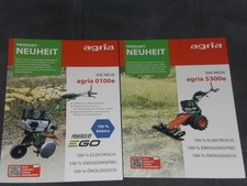 Agria 5300e motormäher gebraucht kaufen  Bergkirchen
