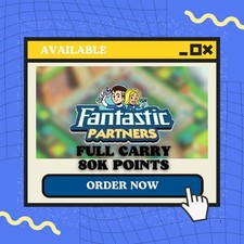 Mono-Poly_Go-FANTASTIC_PARTNERS-Evento 🚀Rush 1-24 Horas (Carga Completa 80k ponto) comprar usado  Enviando para Brazil